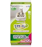 Amazon.co.jp: 【無菌レベルでニオわない】デオトイレ 消臭・抗菌